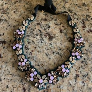 J crew jewel necklace